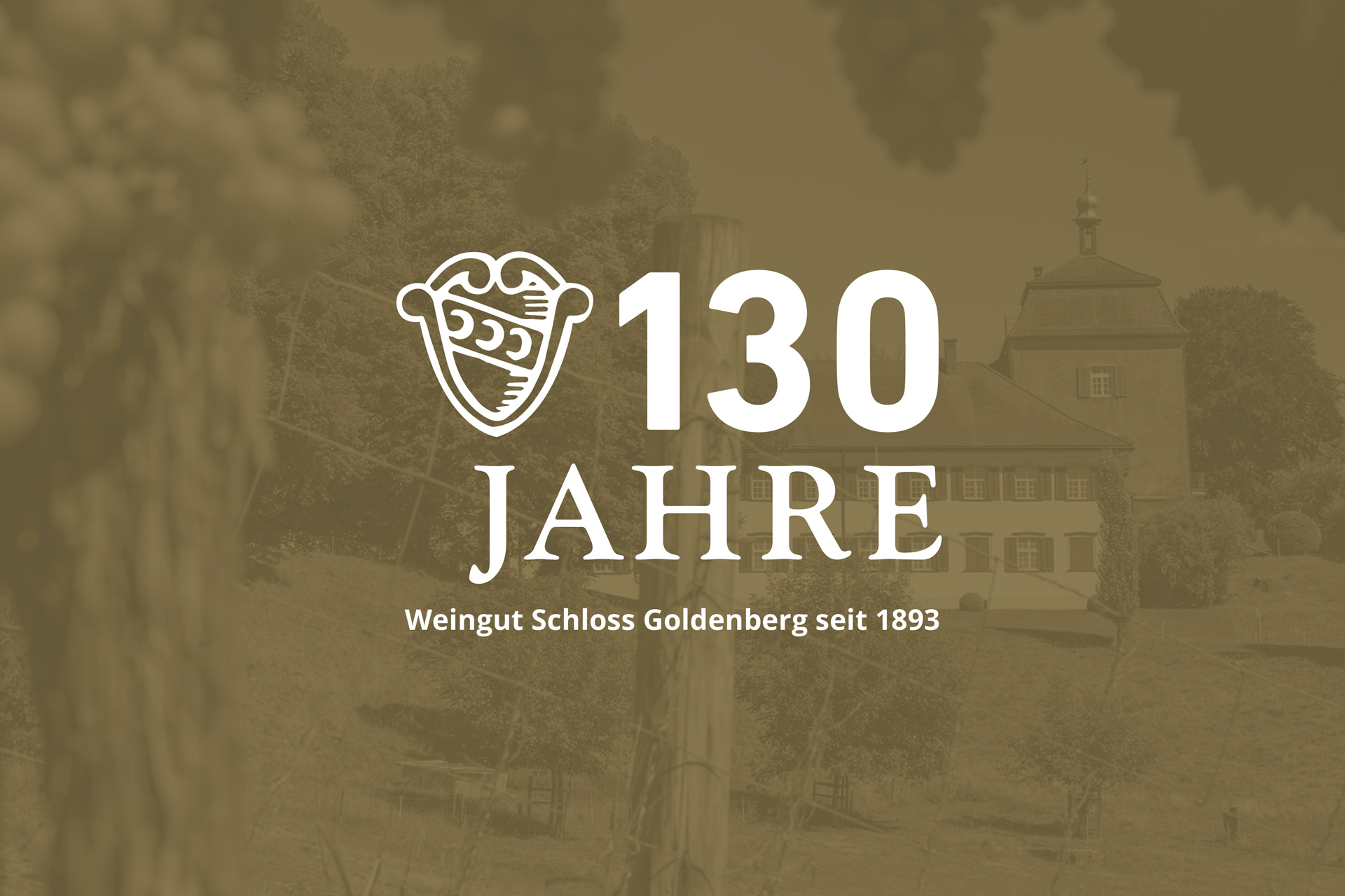 Jubiläum 130 Jahre Weingut Schloss Goldenberg